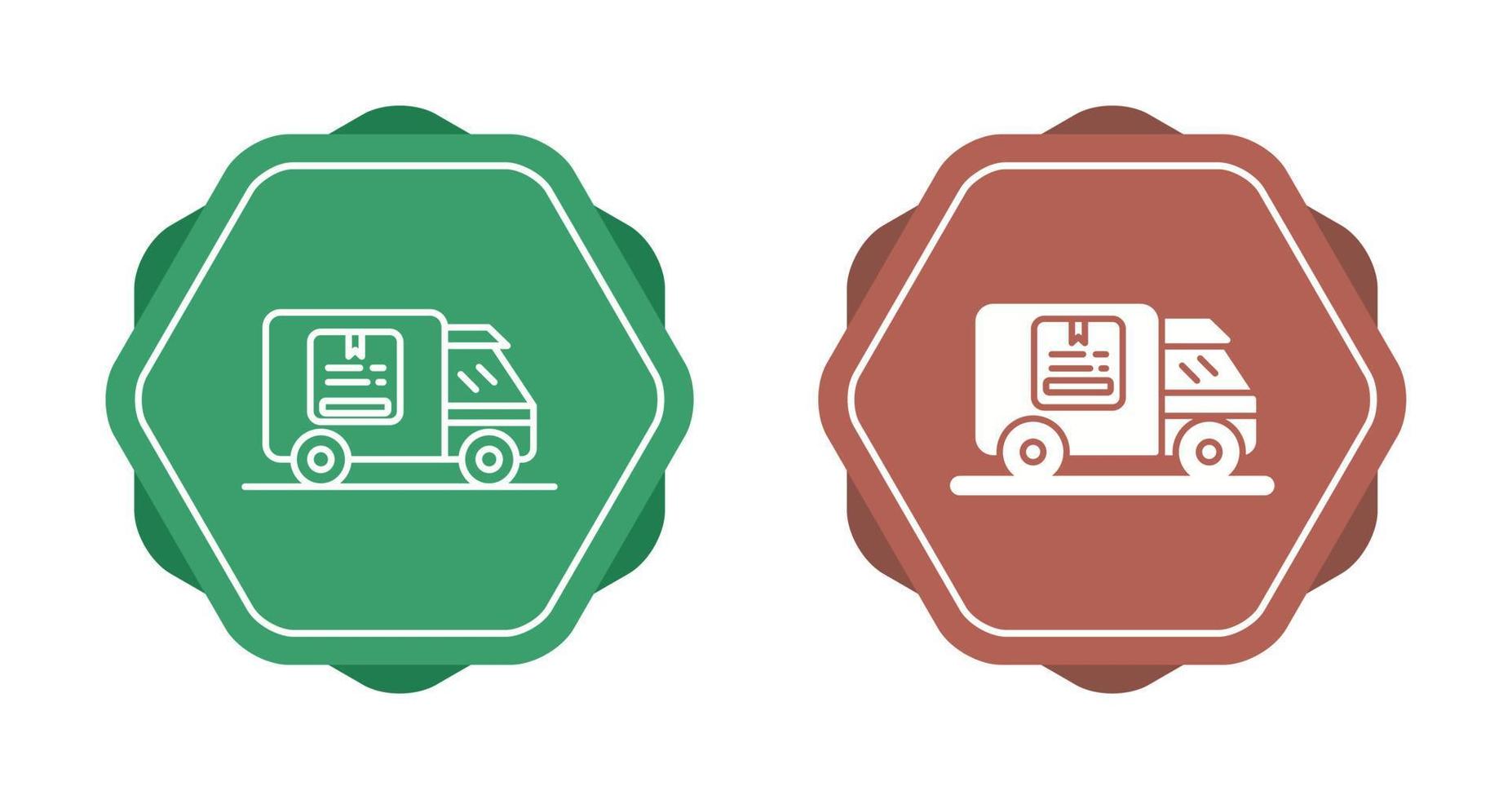 Delivery Truck Vector Icon