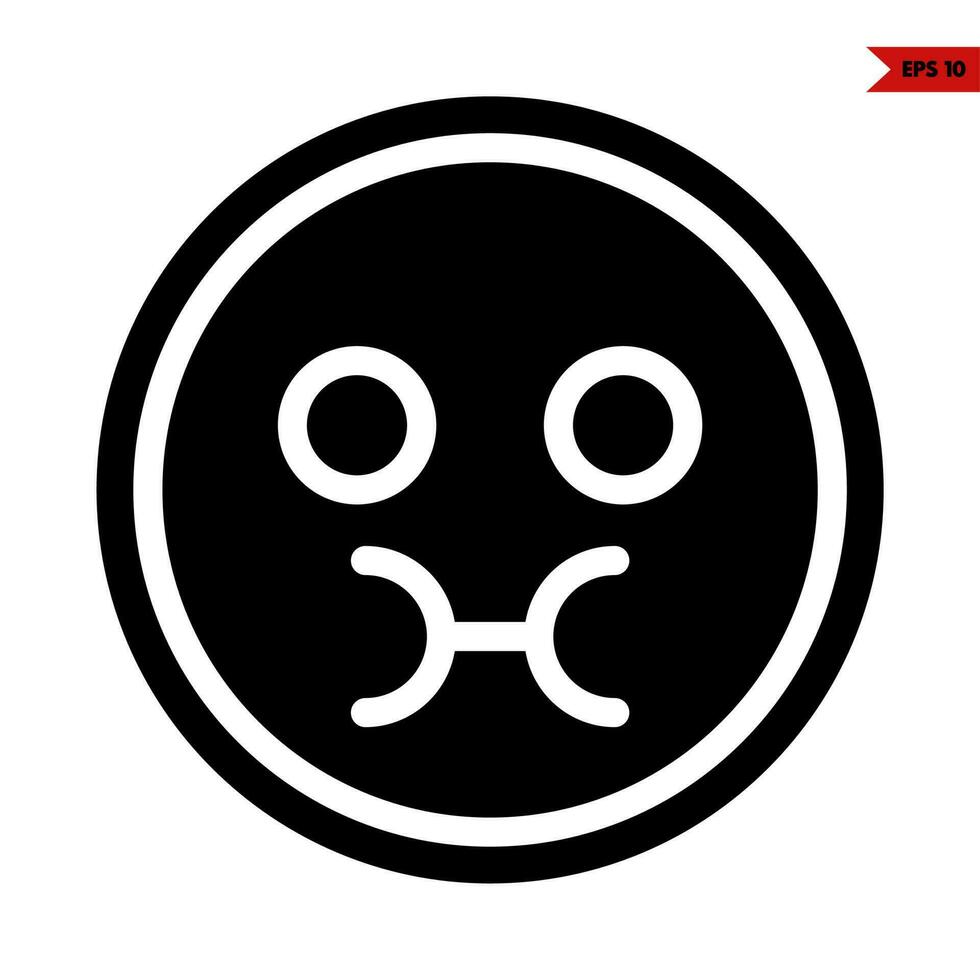 action needed glyph icon vector