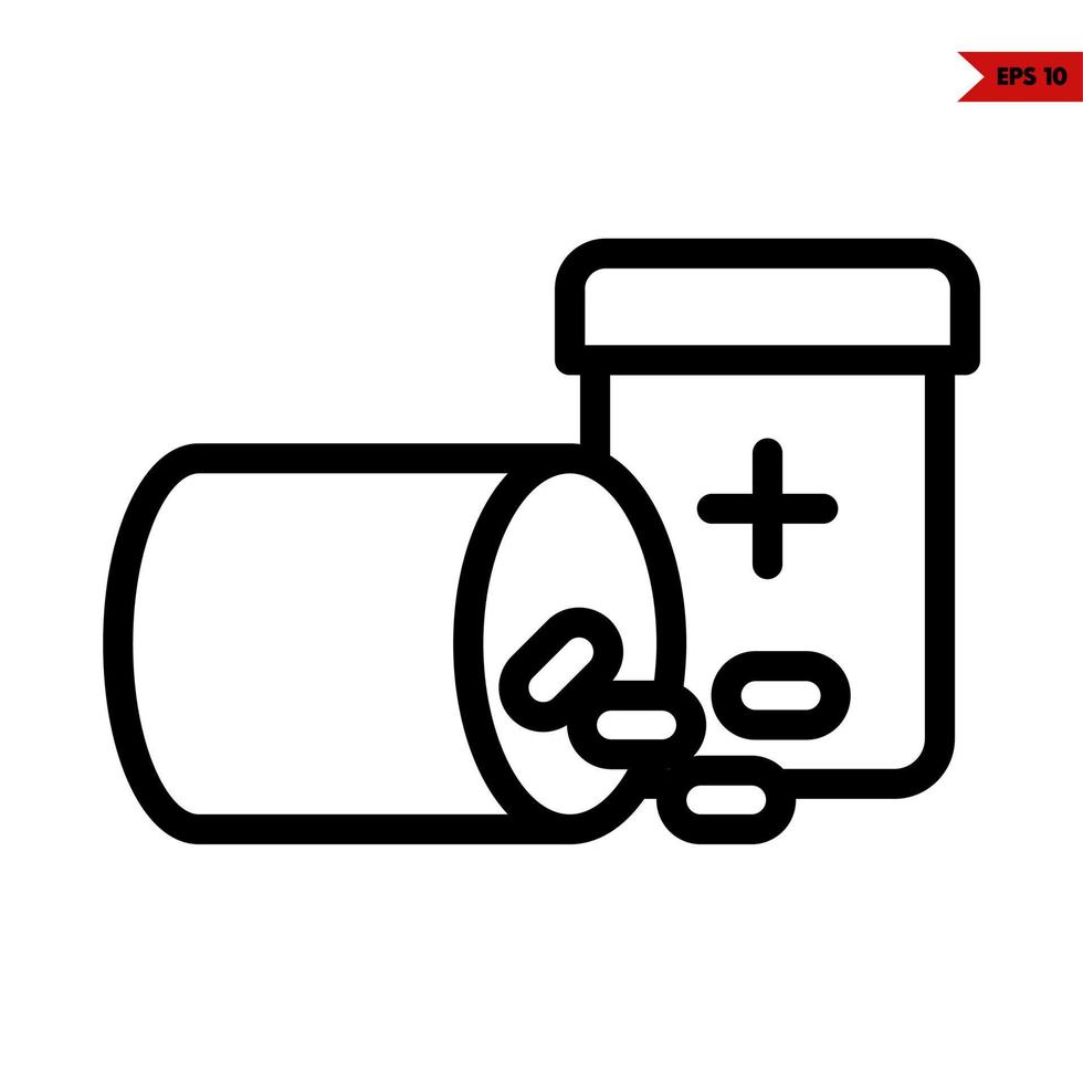 action needed glyph icon vector