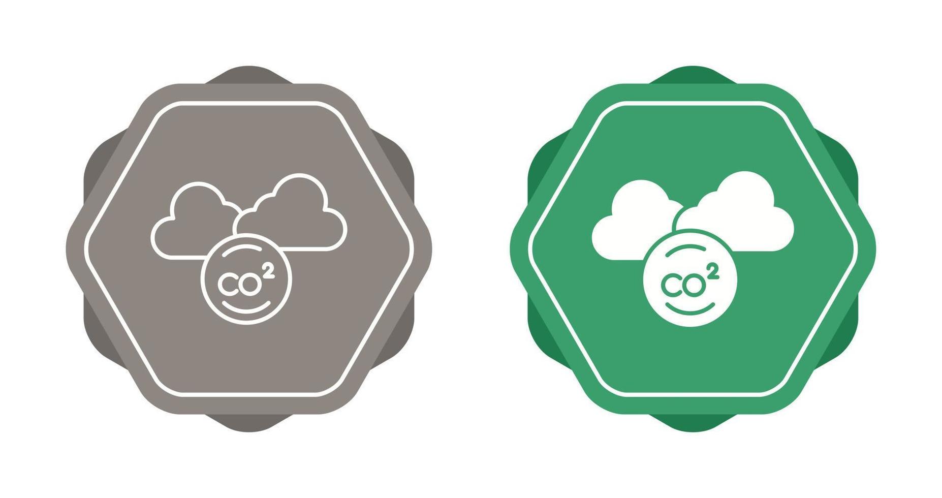 Co2 Vector Icon