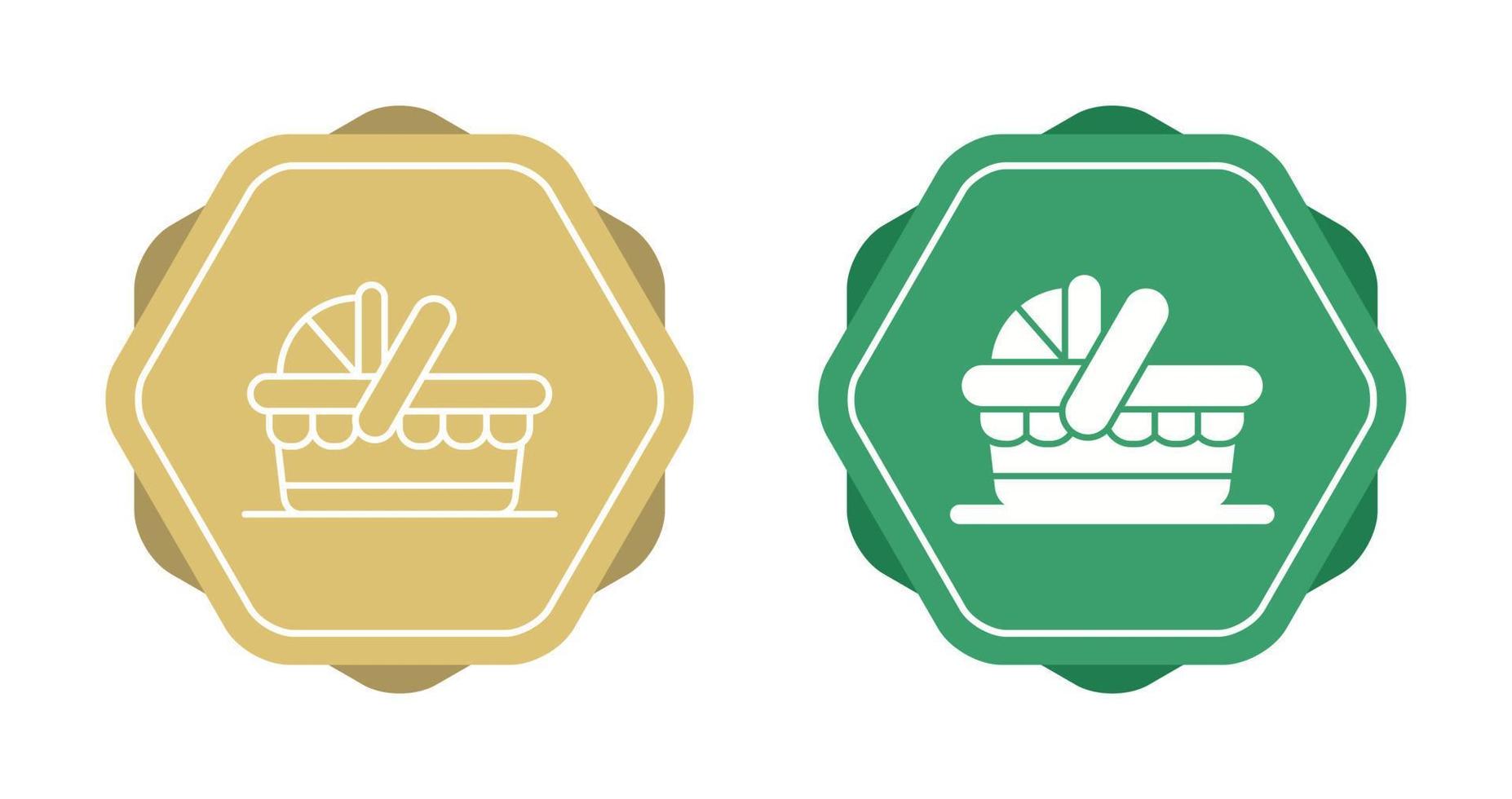 Carrycot Vector Icon