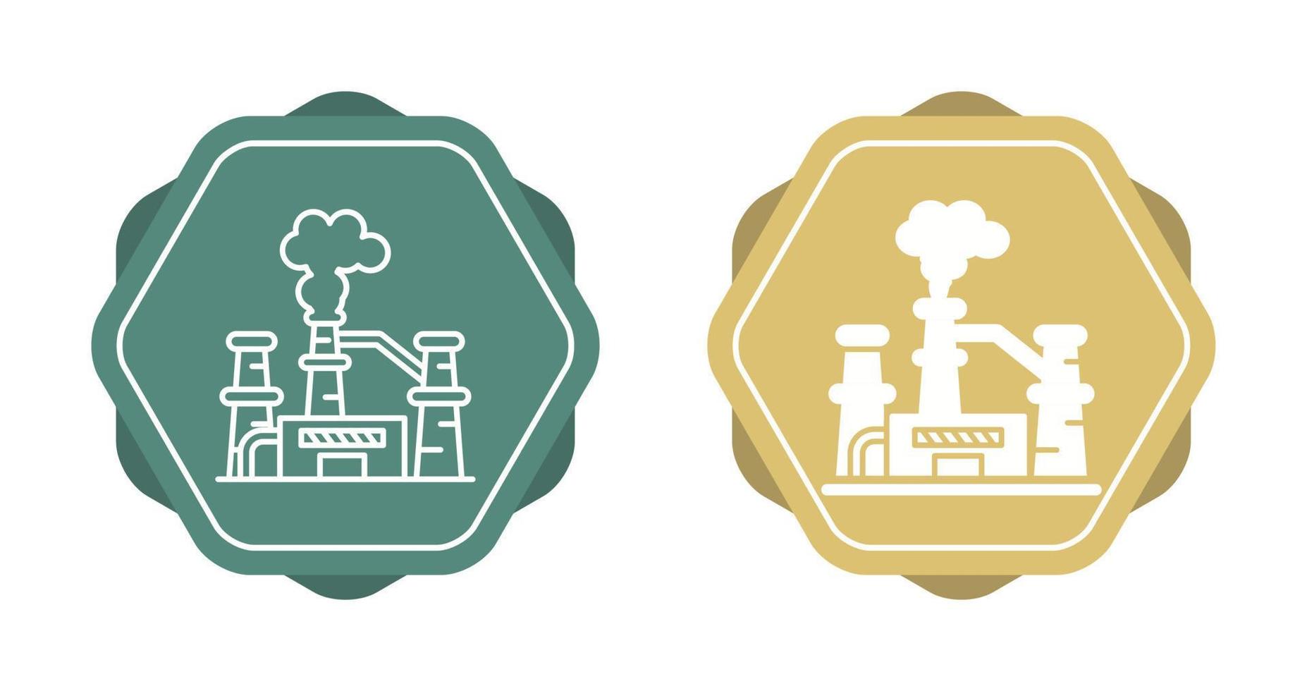 Factory Vector Icon