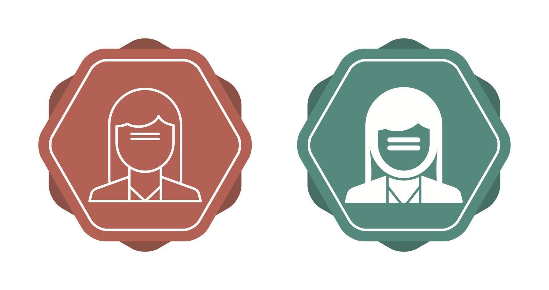 Forehead Vector Icon