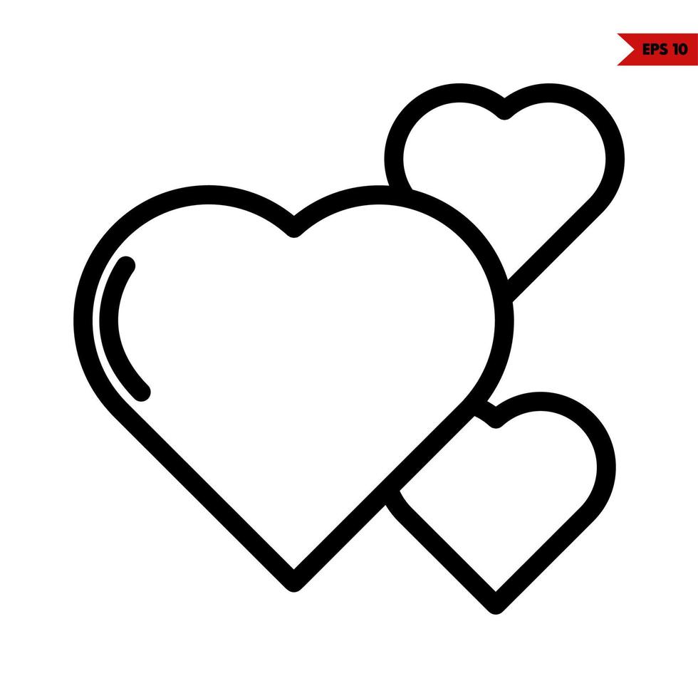 emoticon line icon vector