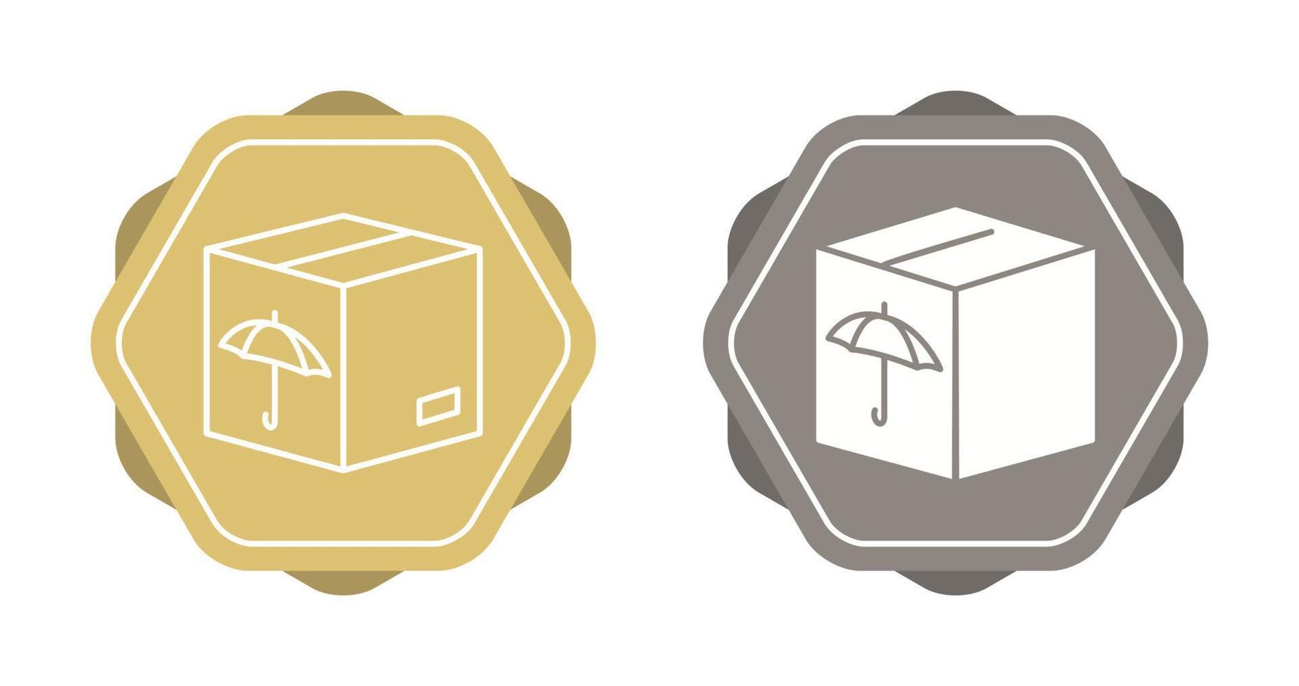 Packed Box Vector Icon