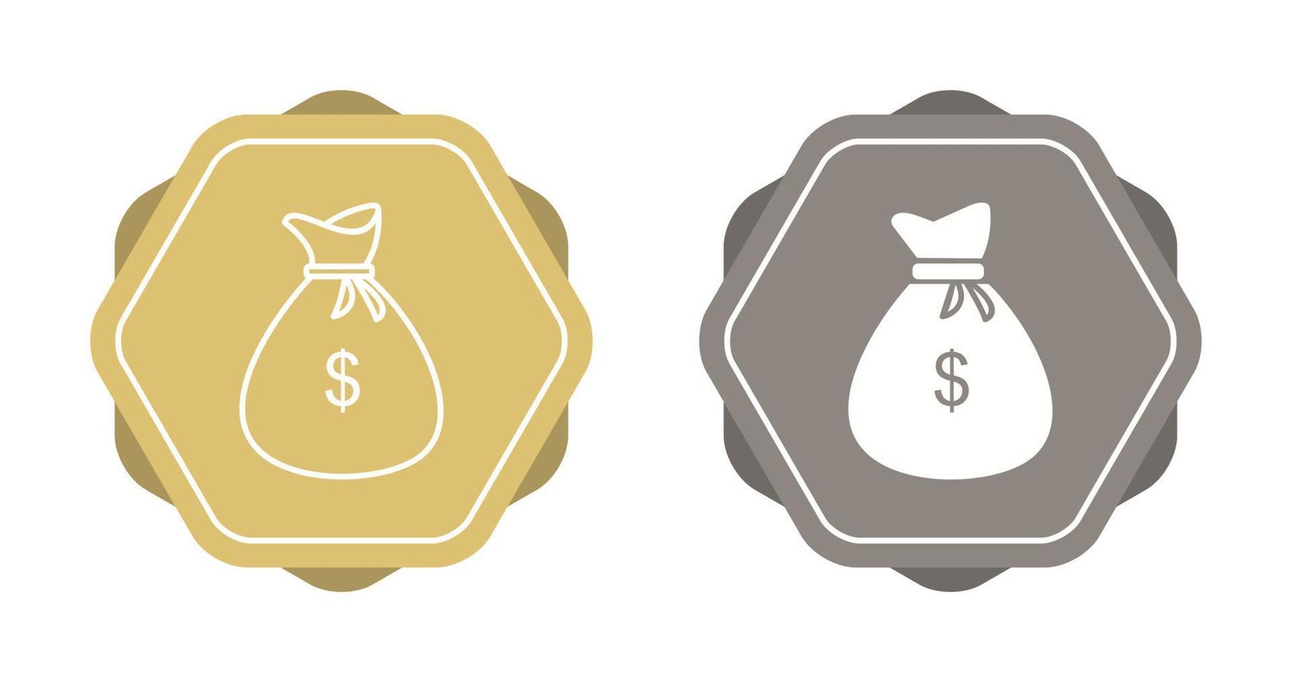 Money Bag Vector Icon