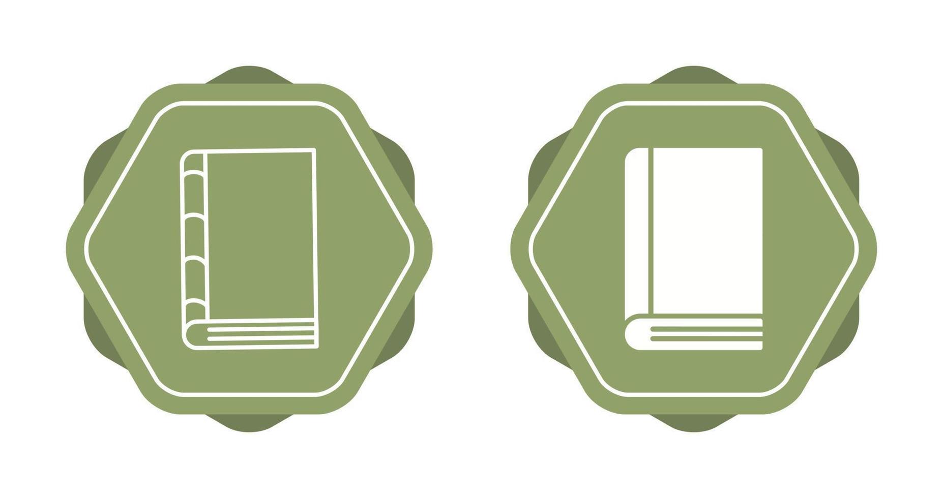 Book Vector Icon