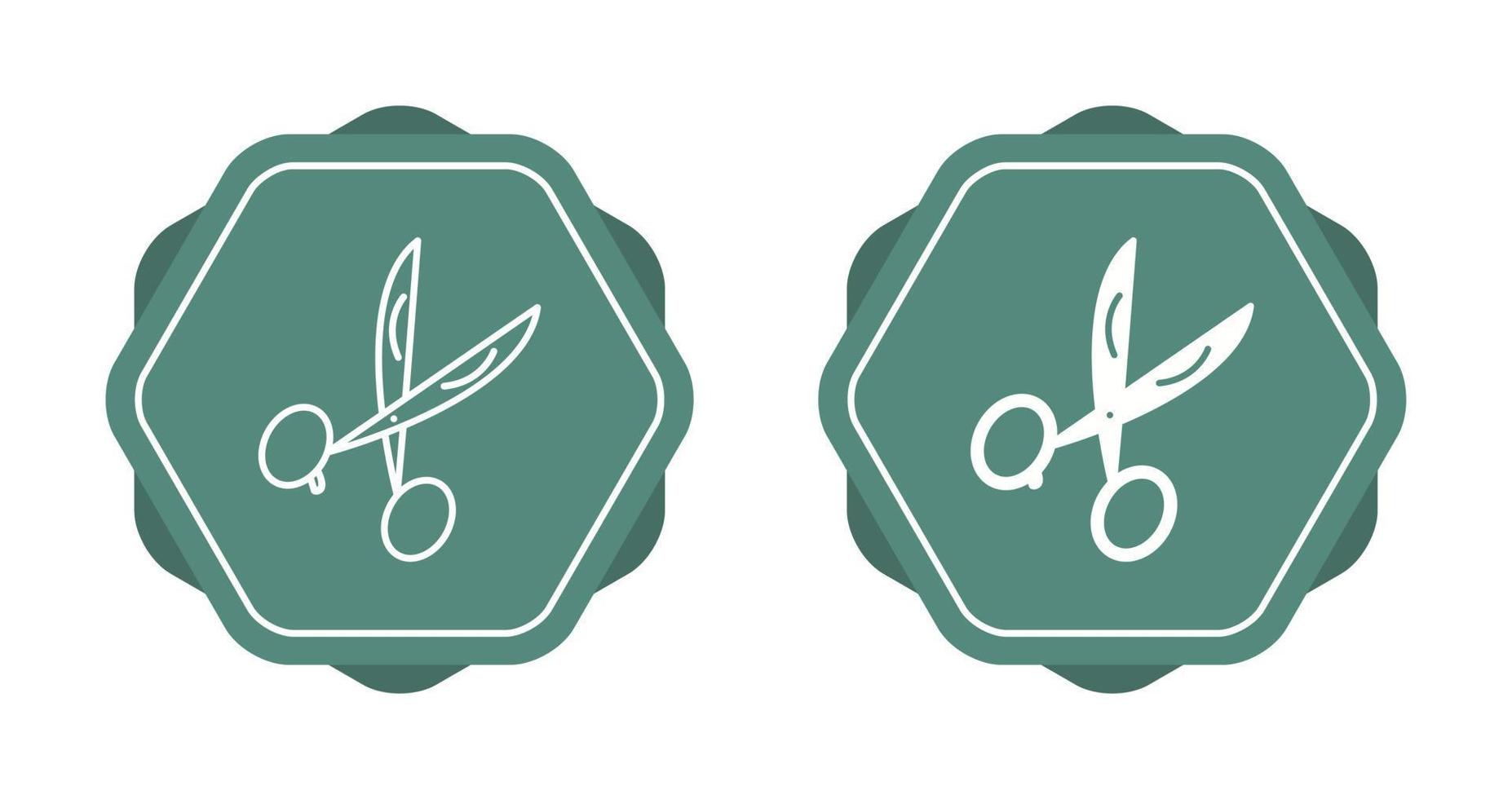 Scissors Vector Icon