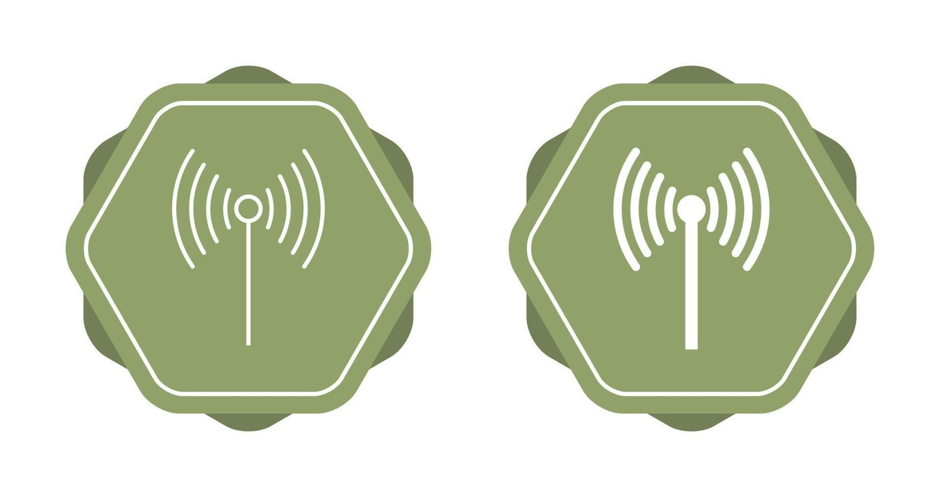 WiFi Sign Vector Icon