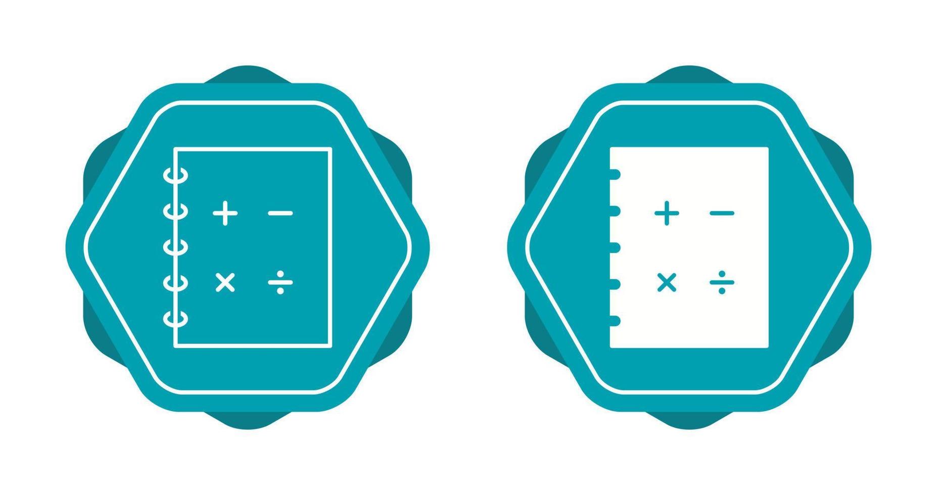 Mathematics Vector Icon