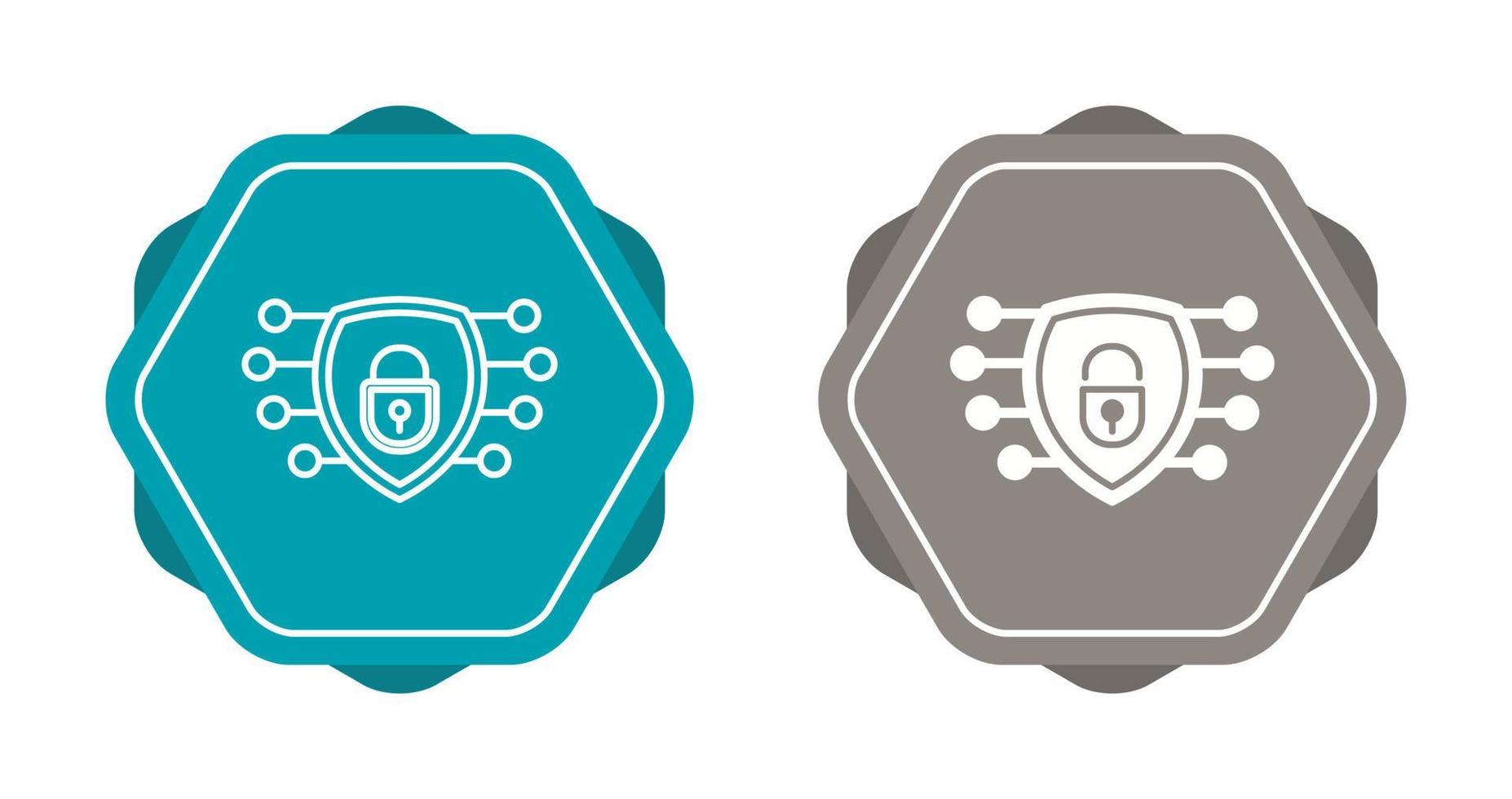 icono de vector de seguridad