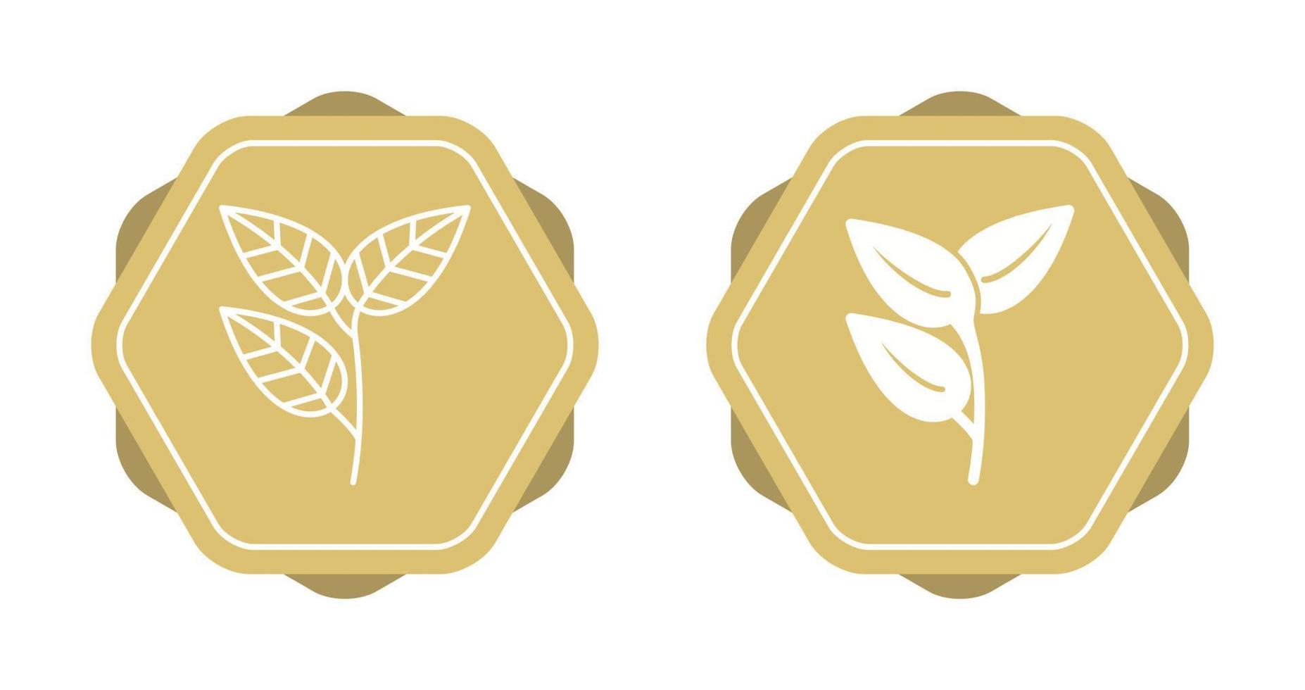 Leaves Vector Icon