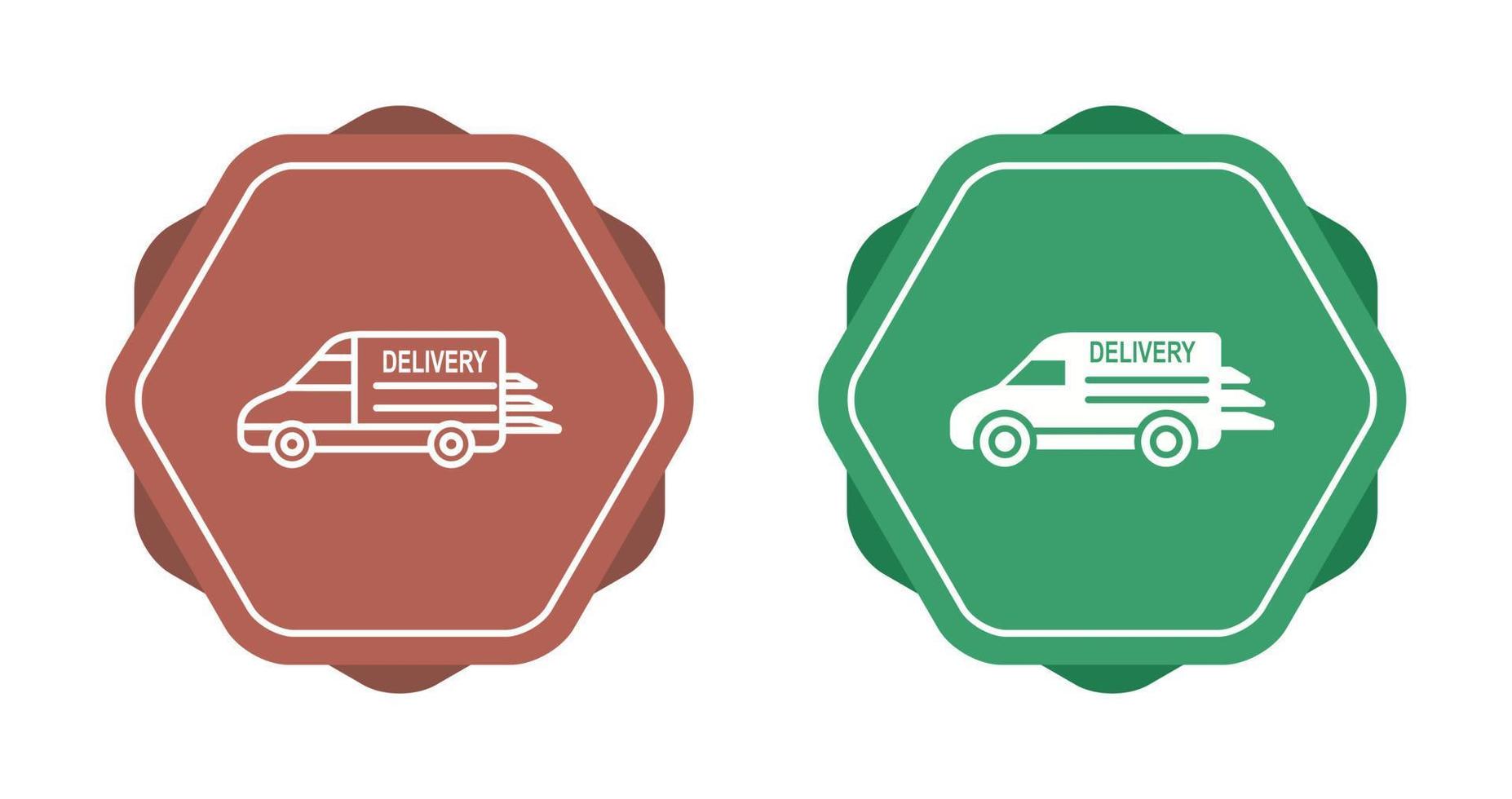Fast Delivery Vector Icon