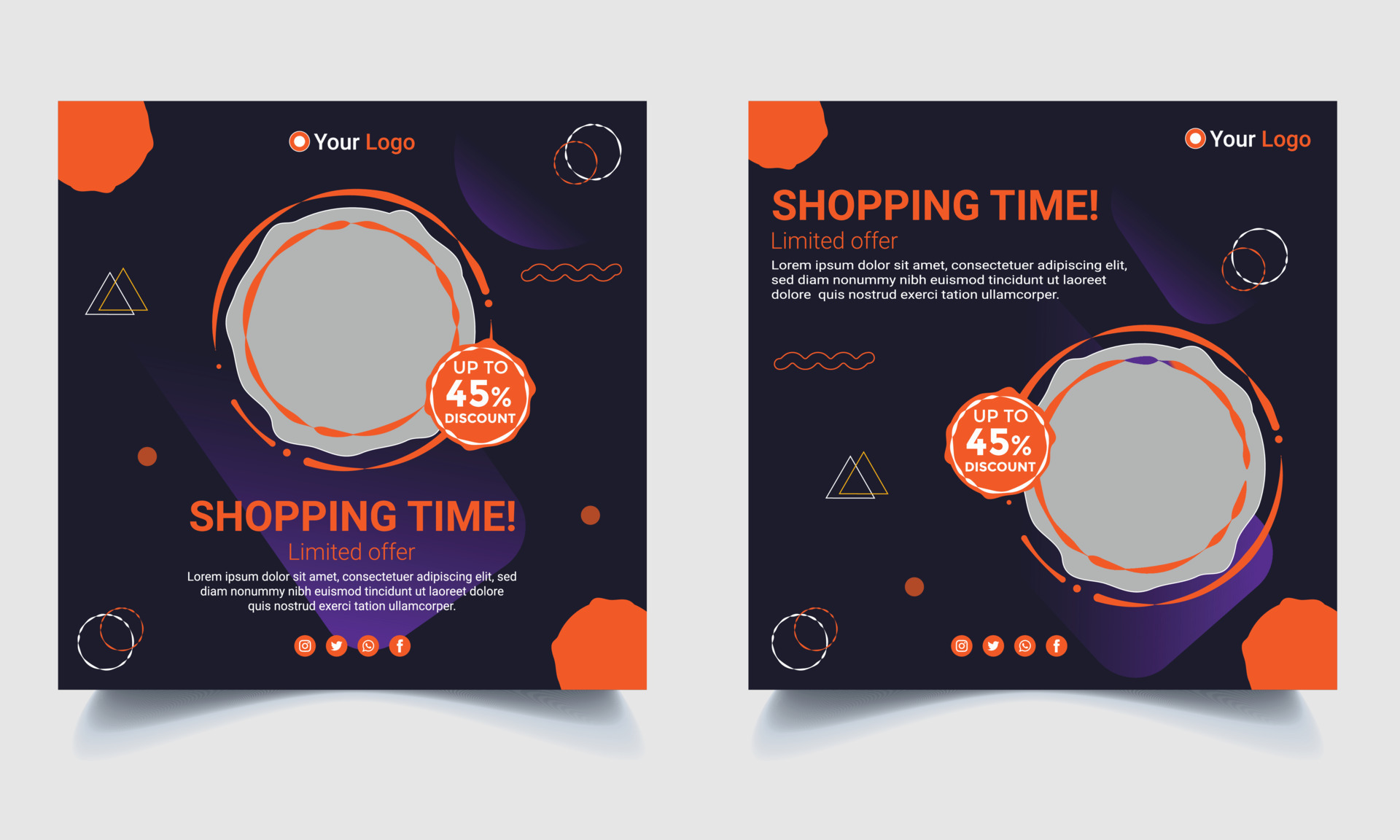 Online shopping template 22380006 Vector Art at Vecteezy Online shopping template 22380006 Vector Art at Vecteezy