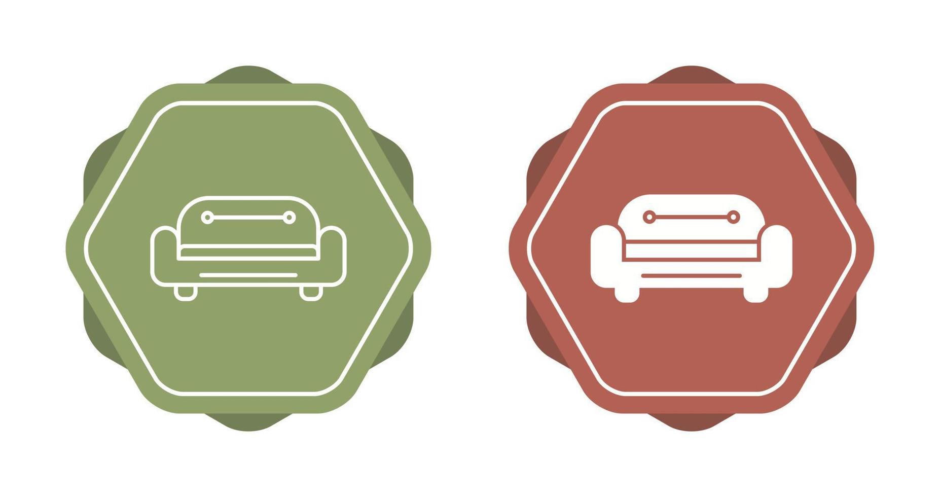 Sofa Vector Icon