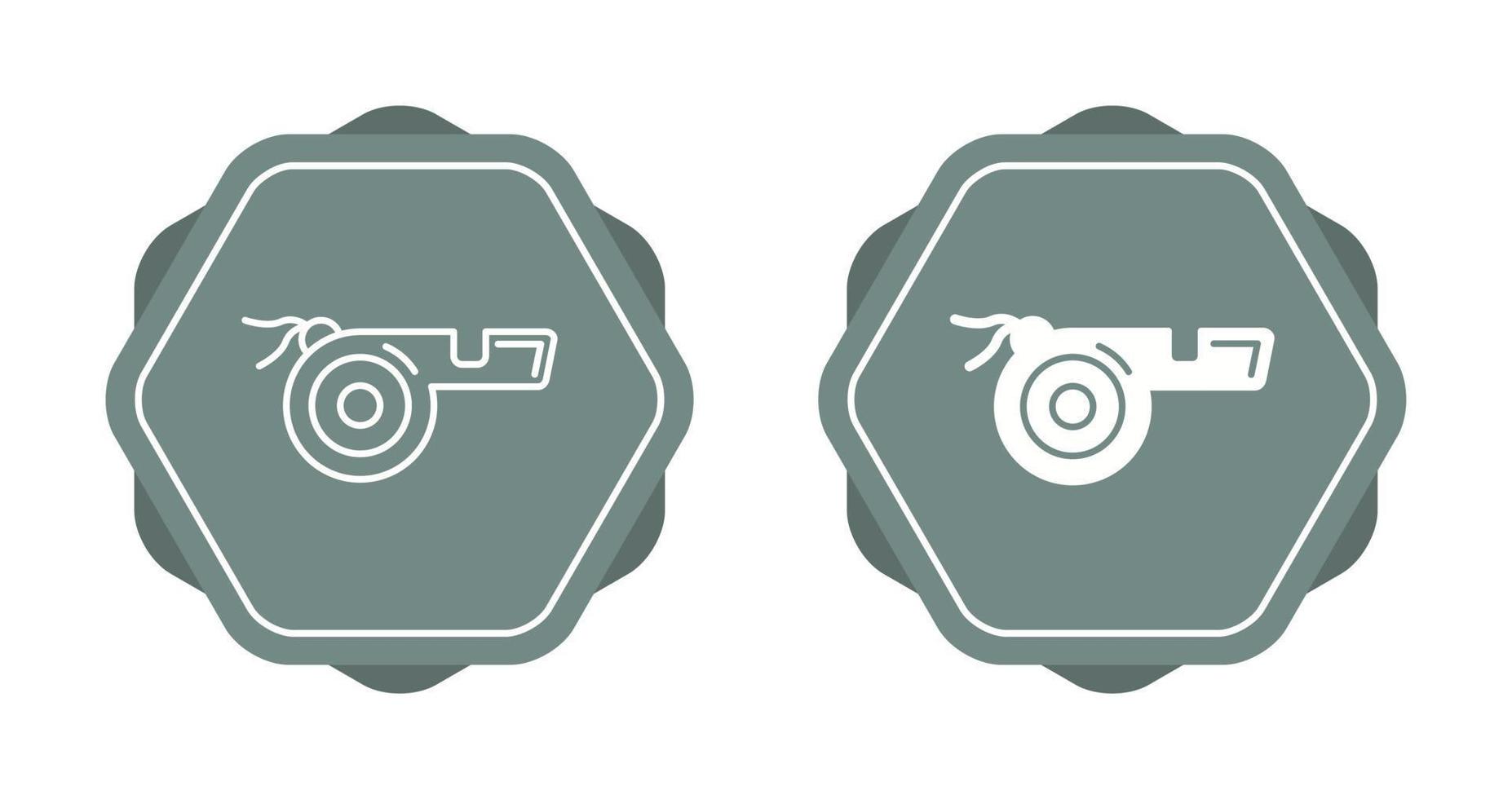 Whistle Vector Icon