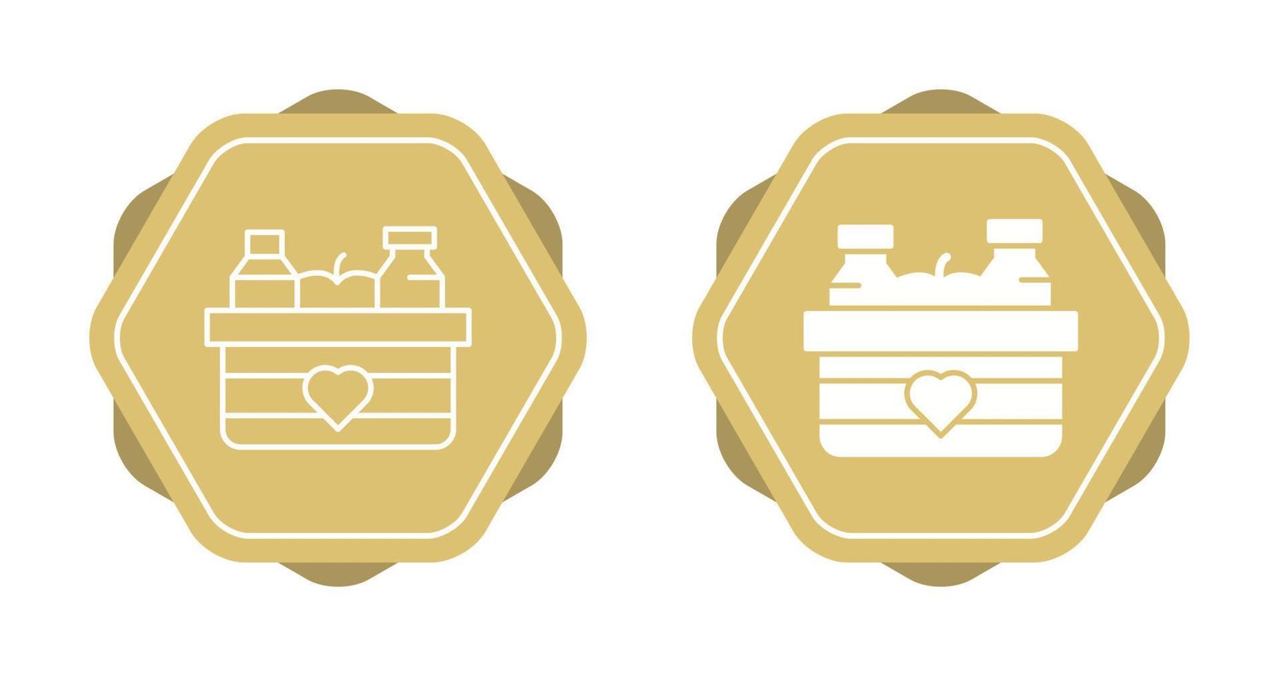 Food Donate Vector Icon