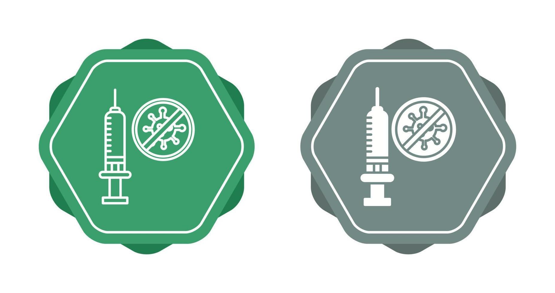 Vaccine Vector Icon