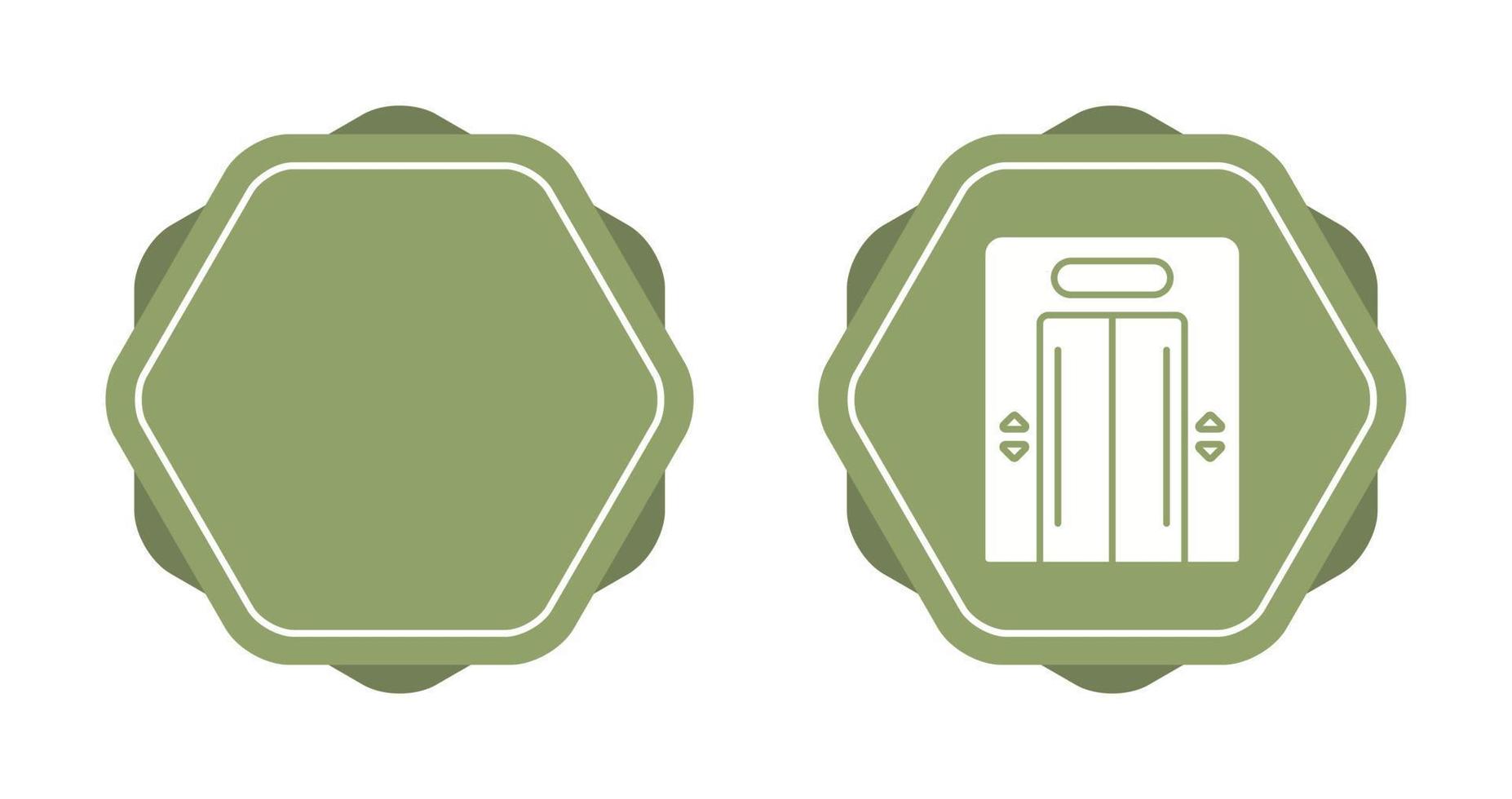 Elevator Vector Icon