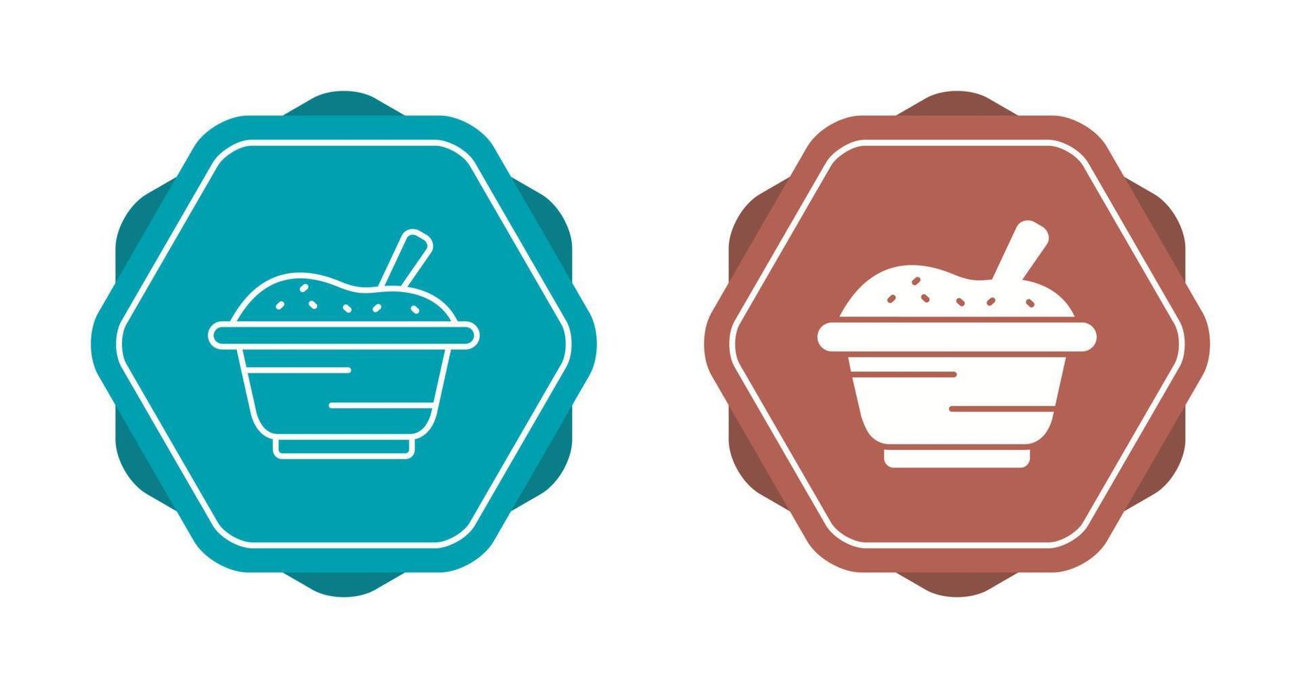 Sand Box Vector Icon