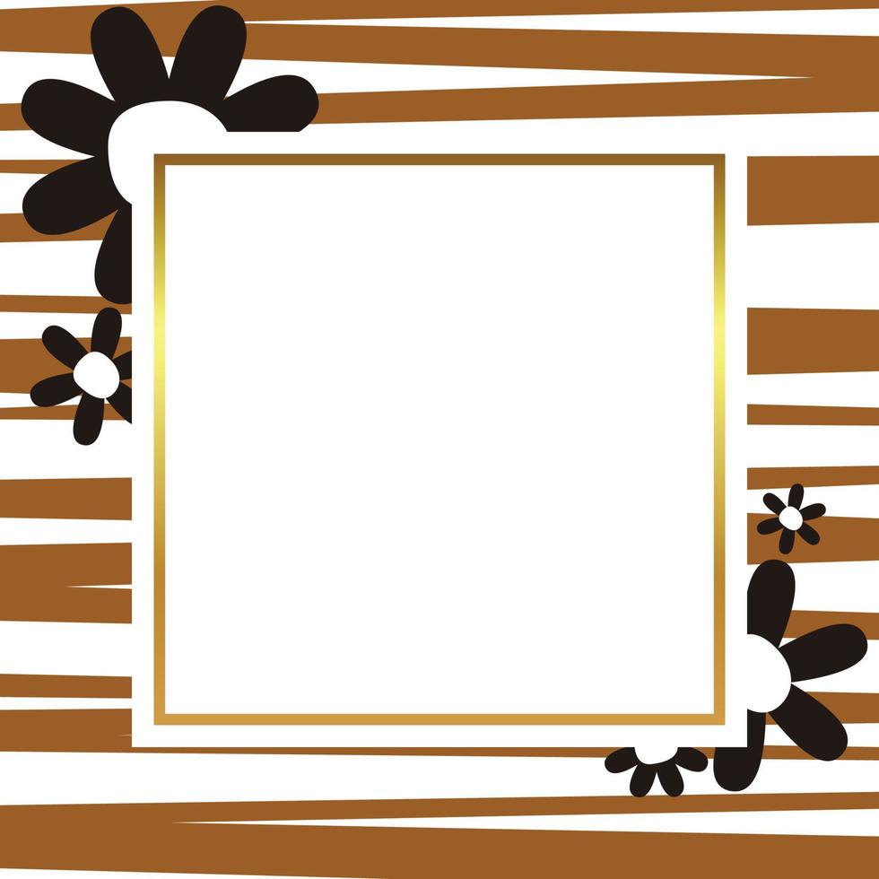 spring background with leaf silhouette decoration, with free space for text. Template for banner, poster, social media, greeting card. vector