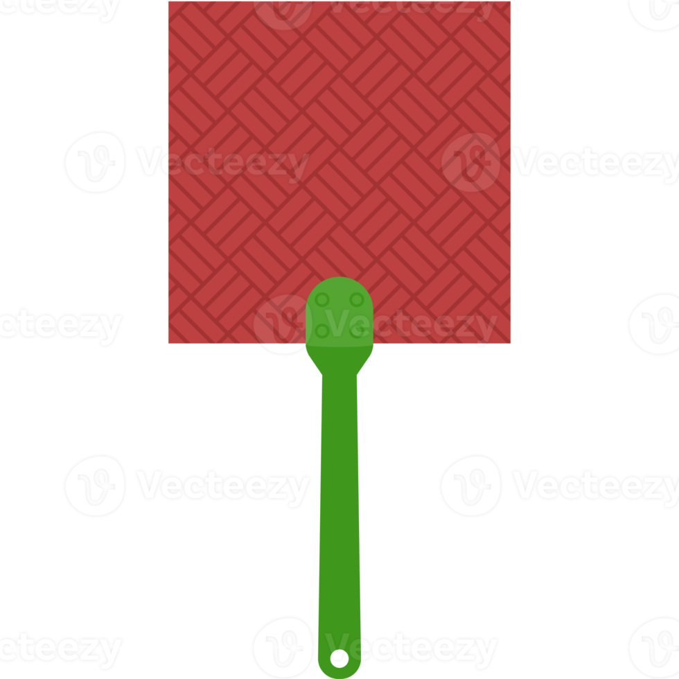 Aesthetic Manual Handle Hand Fan Chuseok Style Collection png