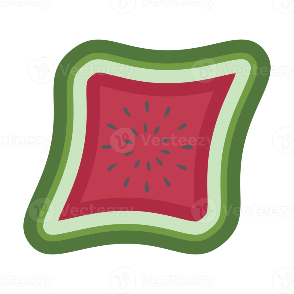 Watermelon Slice Summer Food Delicious Cool Drink Fruit png