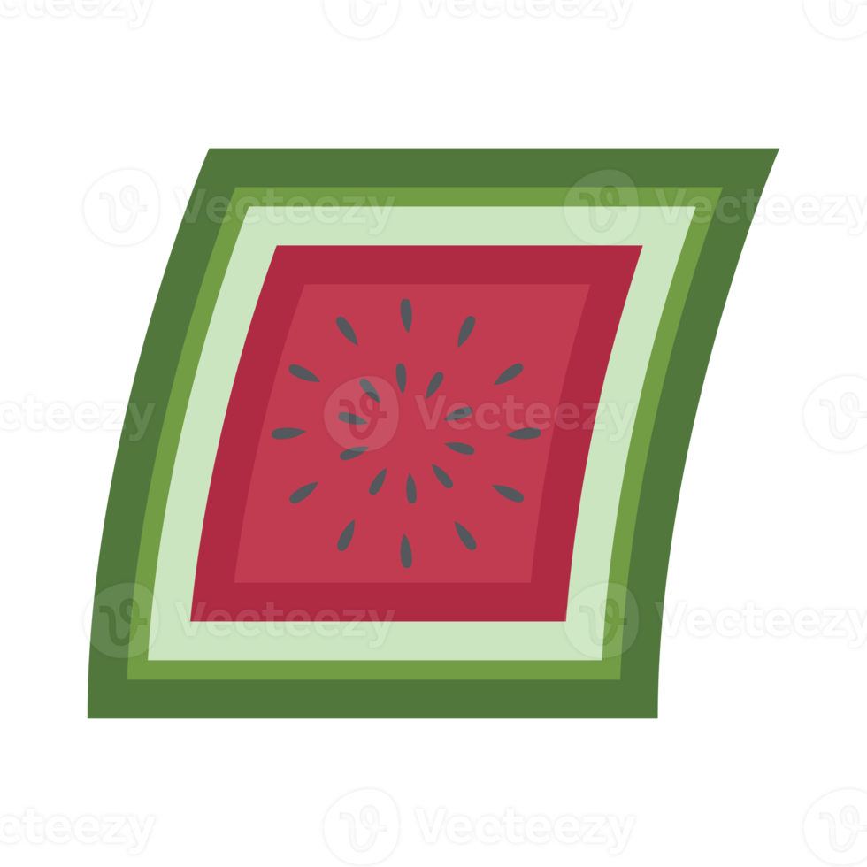 vattenmelon skiva sommar mat utsökt Häftigt dryck frukt png