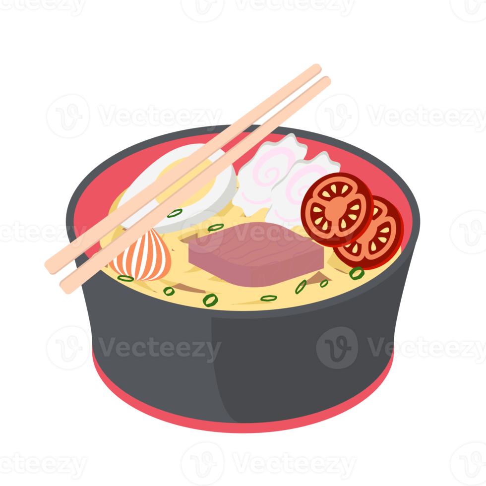 spaghetto ramen ramyun ramyeon la minestra tradizionale asiatico cibo png