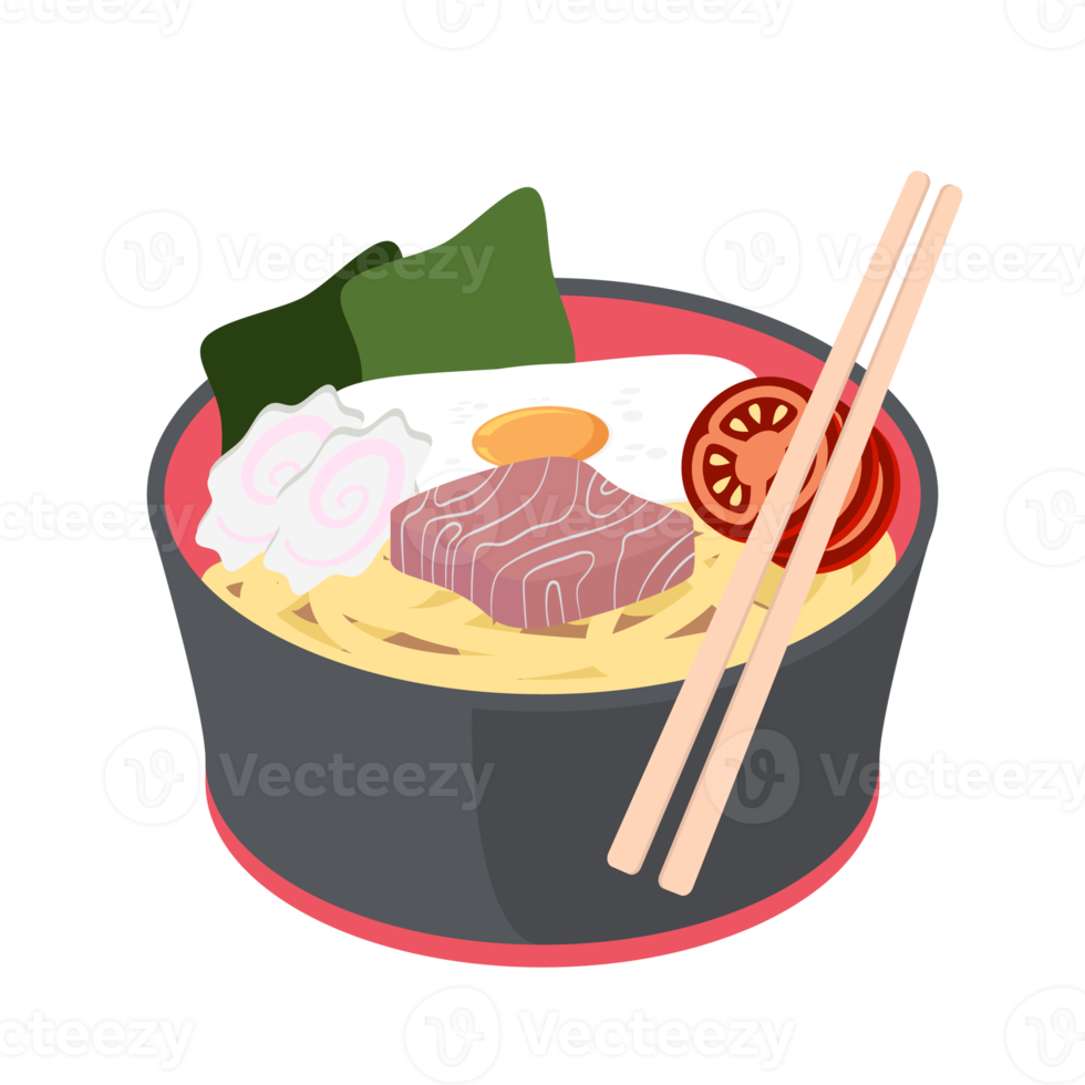 nudel Ramen ramyun ramyeon soppa traditionell asiatisk mat png