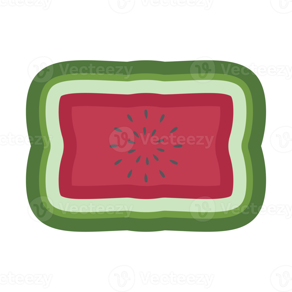 Watermelon Slice Summer Food Delicious Cool Drink Fruit png