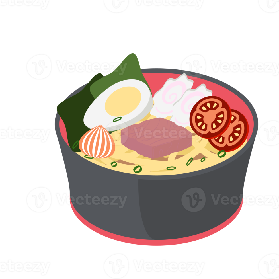noodle ramen ramyun ramyeon soup traditional asian food png