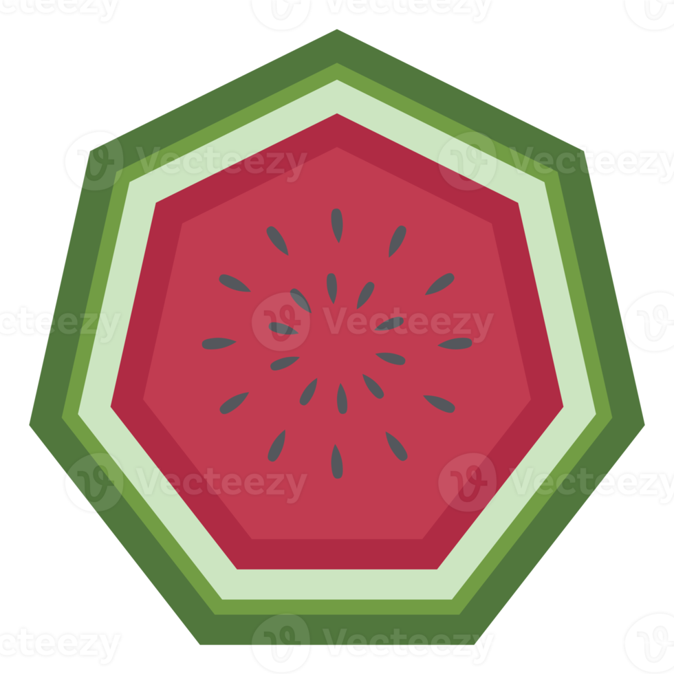 Watermelon Slice Summer Food Delicious Cool Drink Fruit png