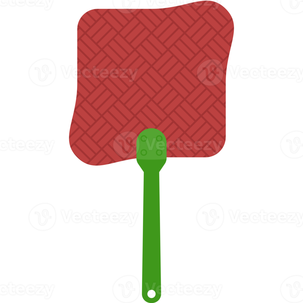 Aesthetic Manual Handle Hand Fan Chuseok Style Collection png