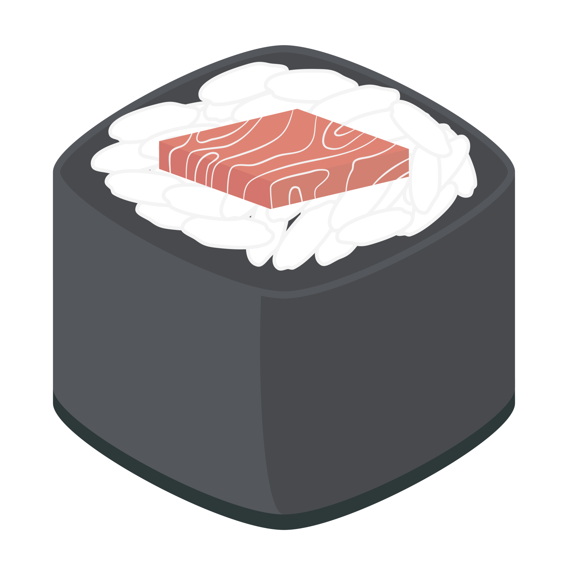 Free Sushi Salmon And Tuna Rolls Japanese Cuisine Food 22380812 PNG