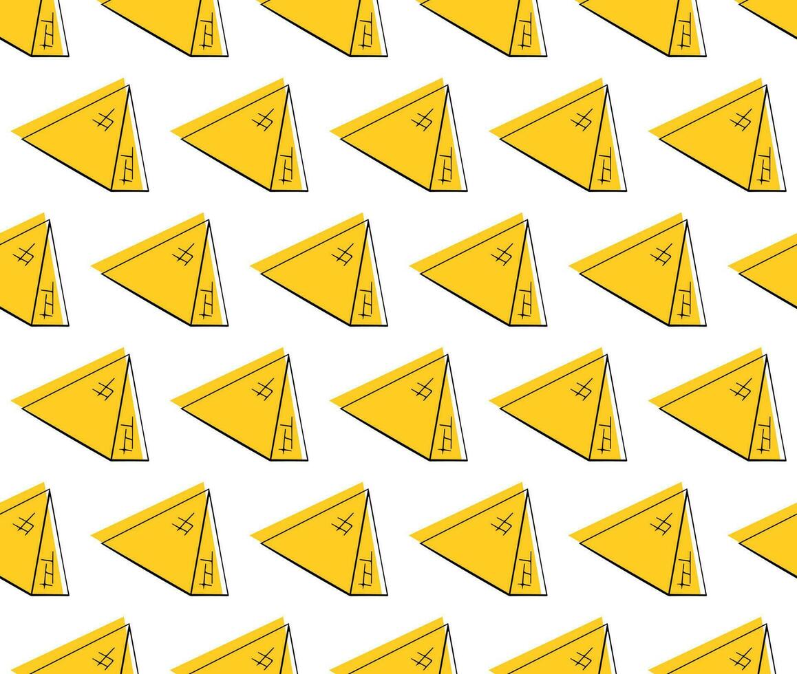 Pattern from the Egyptian pyramid 22380897 Vector Art at Vecteezy