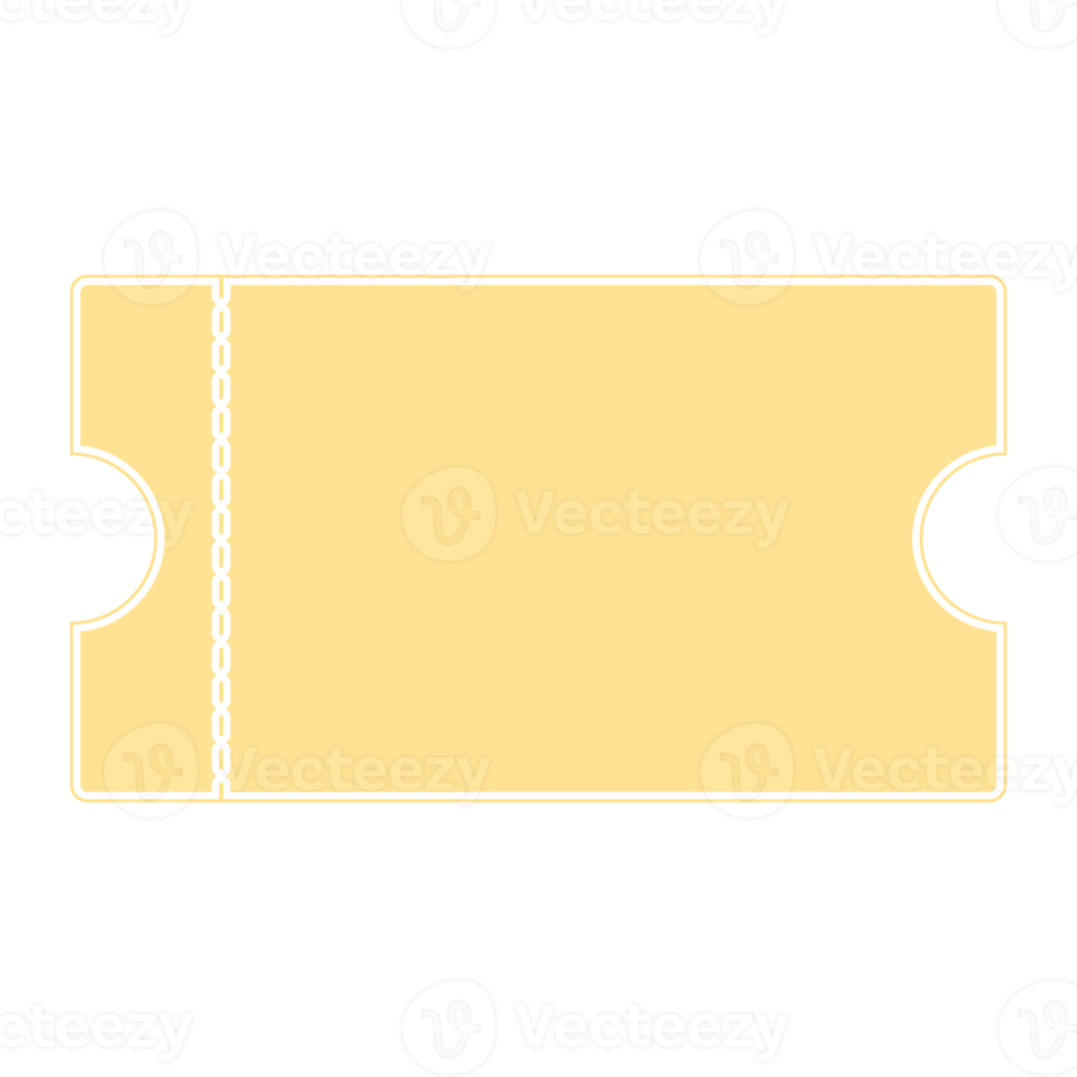 d'oro biglietto etichetta proiettile rivista vuoto png