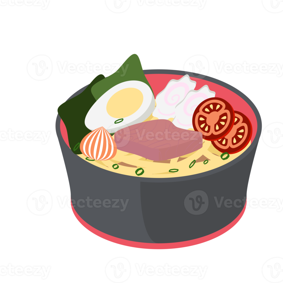 noodle ramen ramyun ramyeon soup traditional asian food png