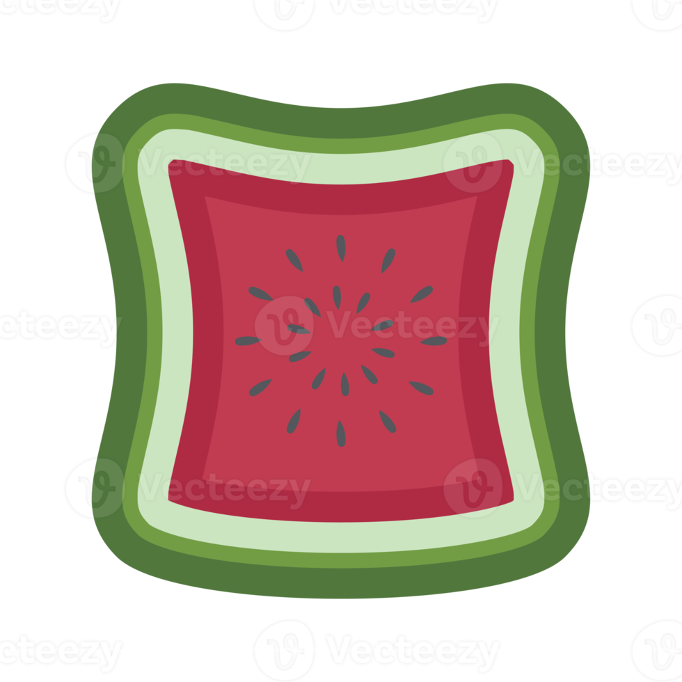 vattenmelon skiva sommar mat utsökt Häftigt dryck frukt png