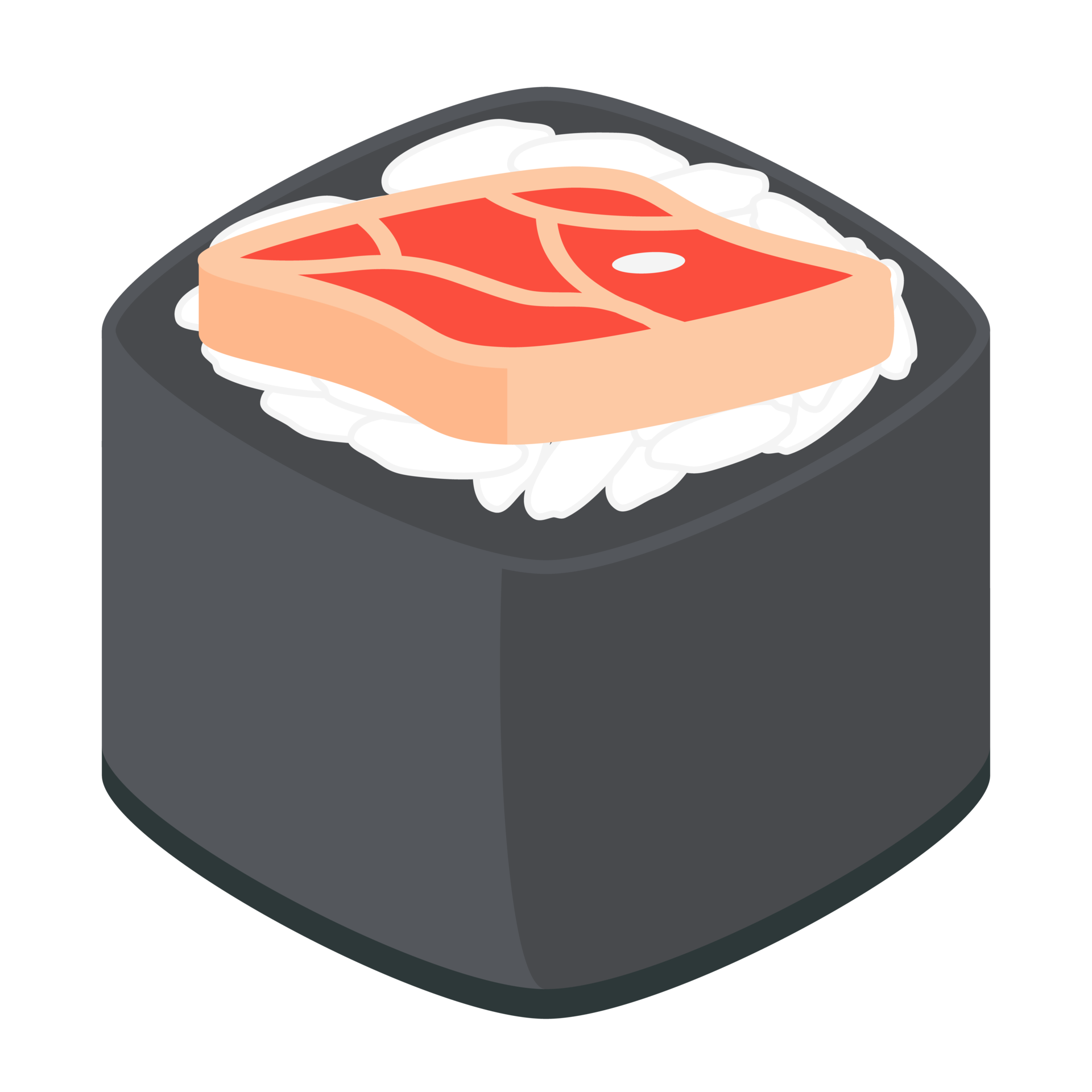 Sushi Salmon And Tuna Rolls Japanese Cuisine Food 22381027 PNG