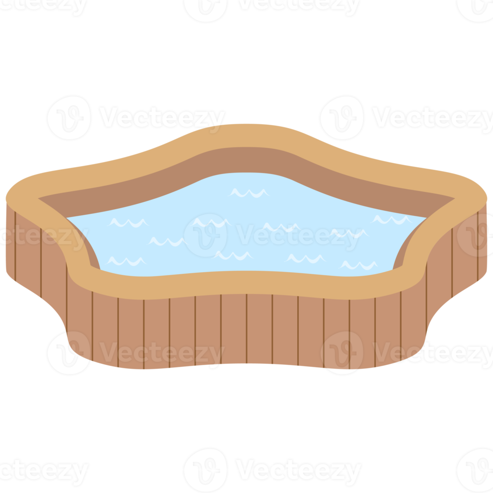 de madera jacuzzi nadando piscina nadar png