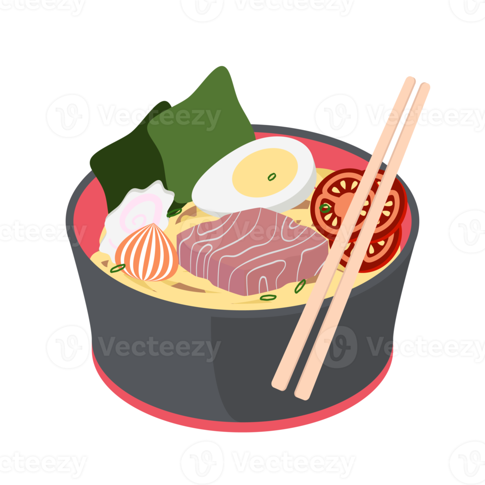 noodle ramen ramyun ramyeon soup traditional asian food png