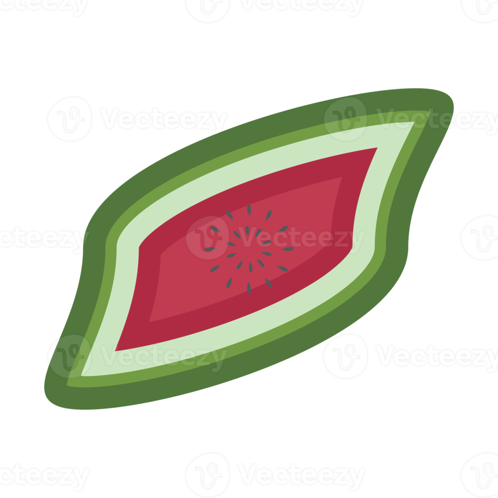 Watermelon Slice Summer Food Delicious Cool Drink Fruit png