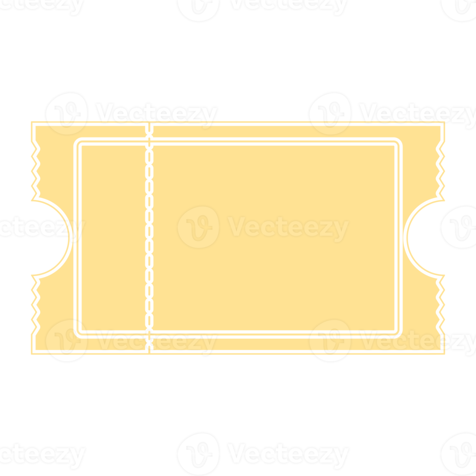 d'oro biglietto etichetta proiettile rivista vuoto png