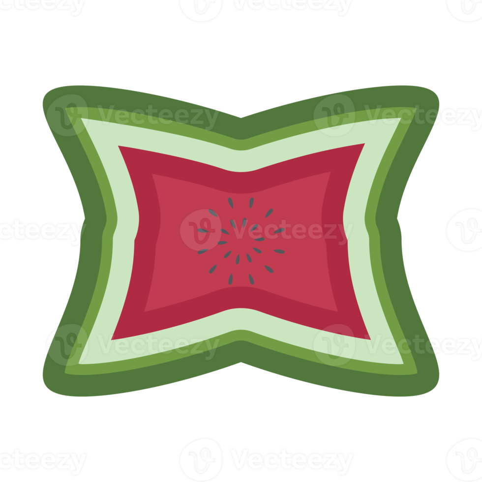 Watermelon Slice Summer Food Delicious Cool Drink Fruit png