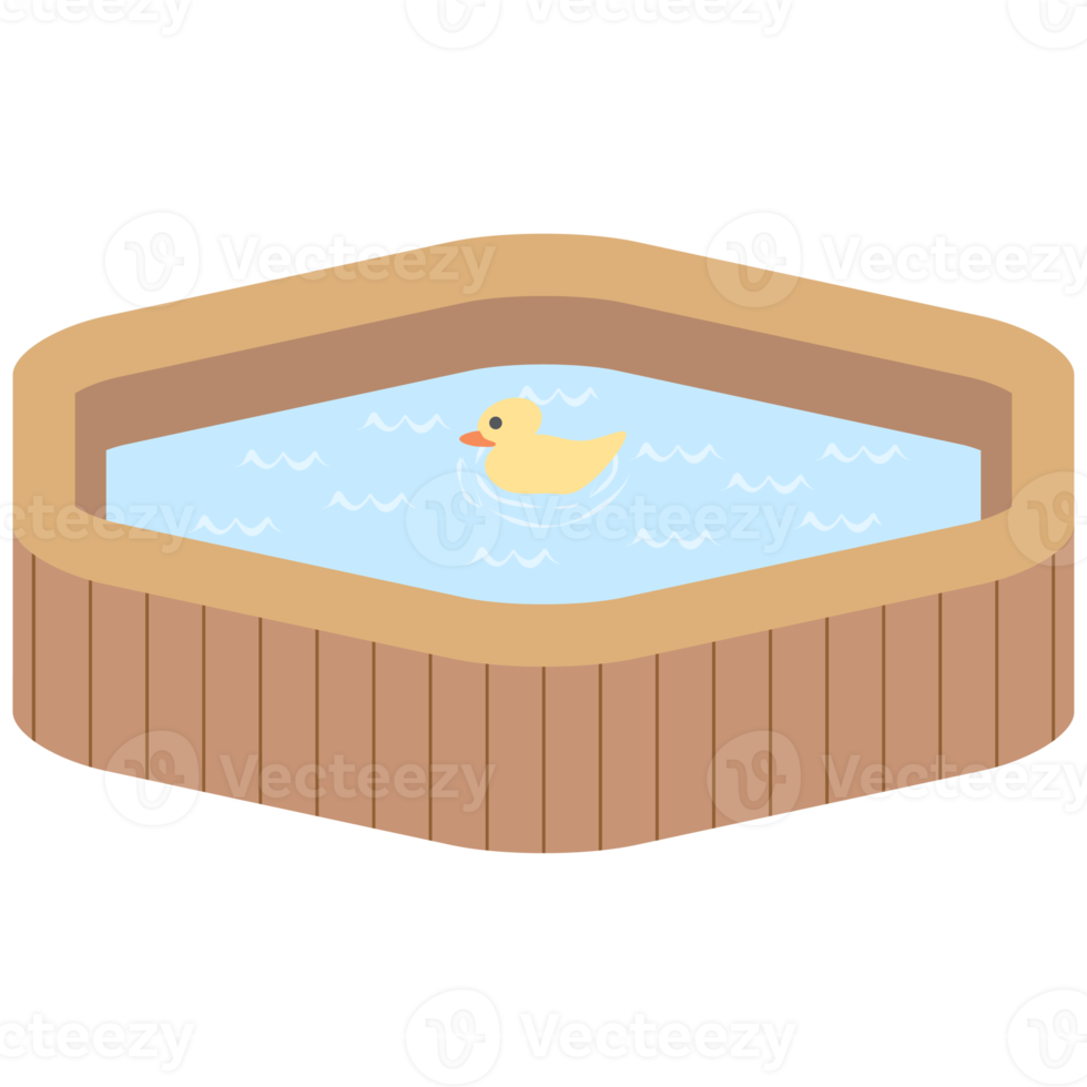 Wooden Jacuzzi Swimming Pool Swim png