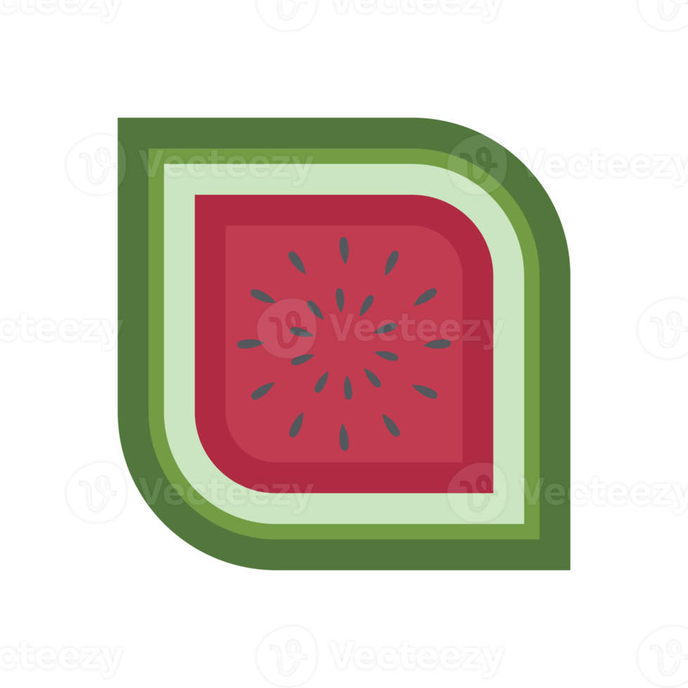 watermeloen plak zomer voedsel heerlijk koel drinken fruit png