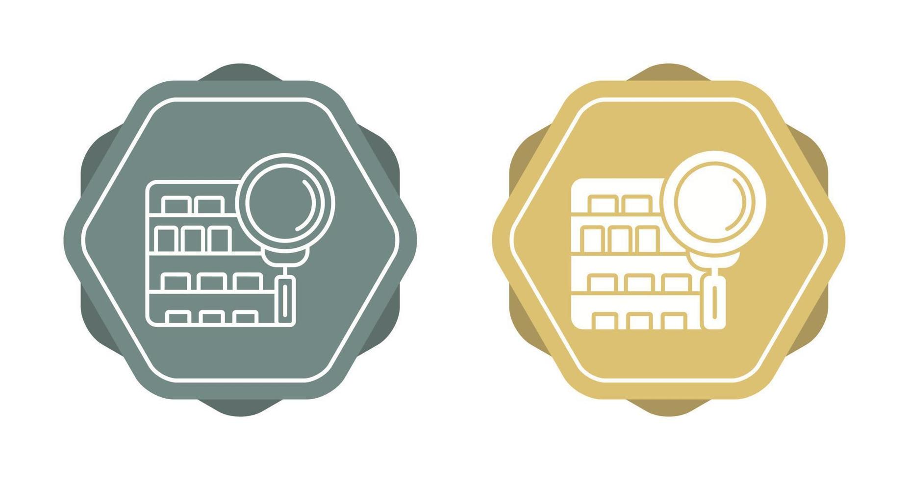 Inventory Control Vector Icon