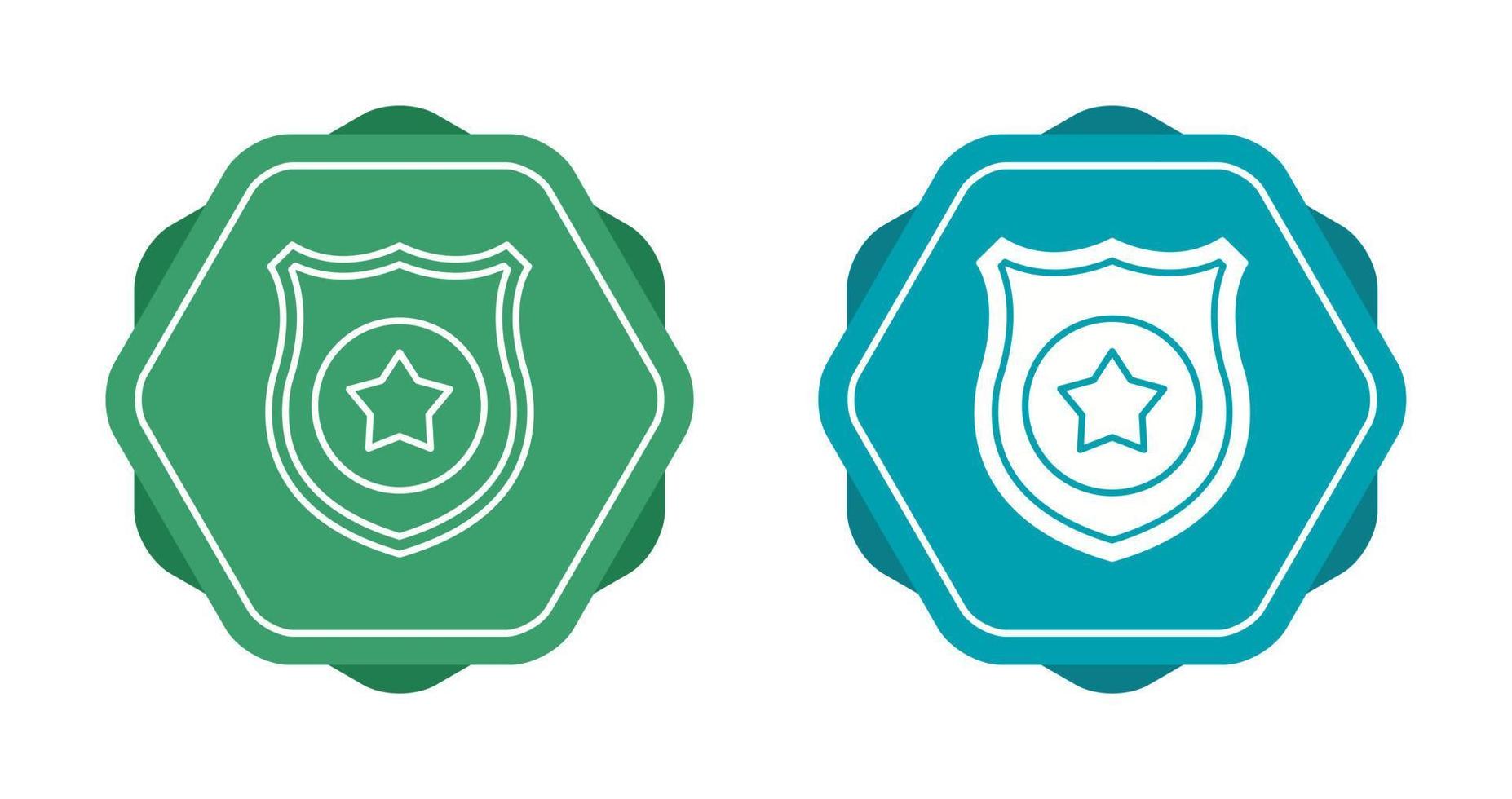 Police Shield Vector Icon