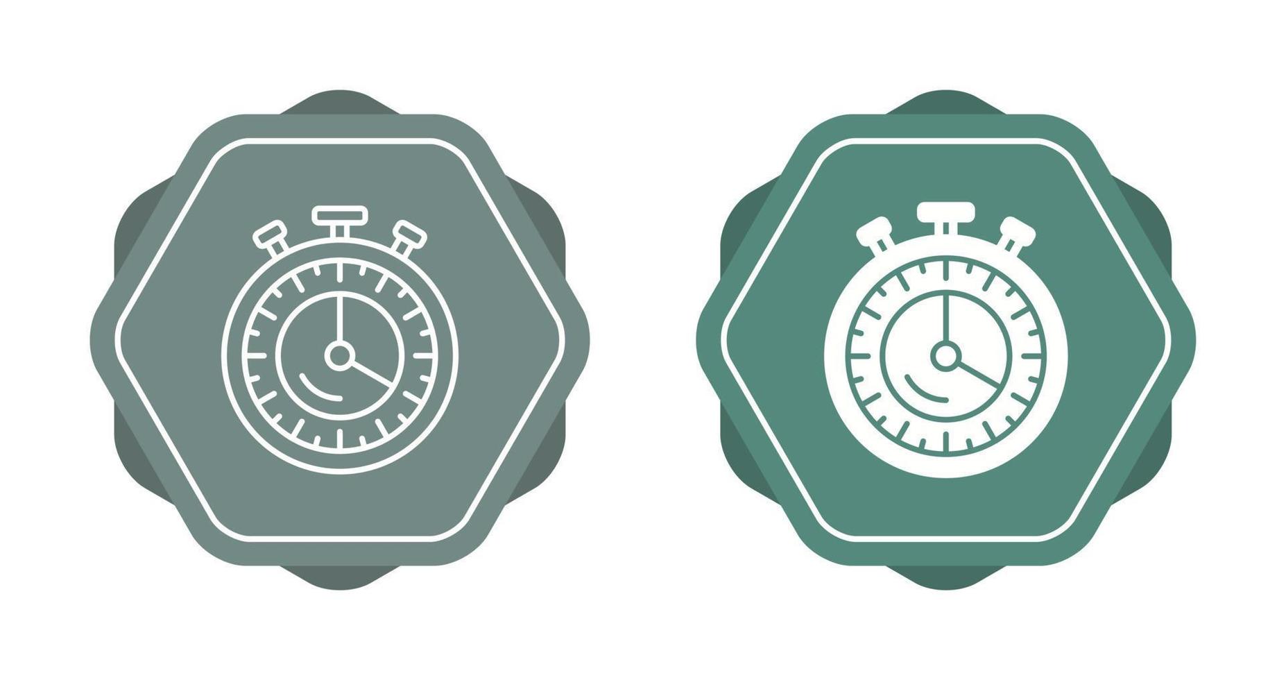 Chronometer Vector Icon